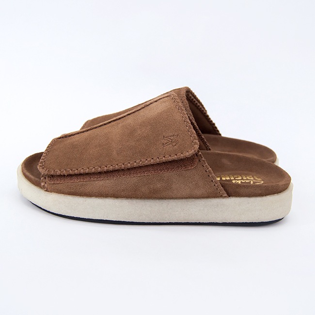 SOLDOUT】CLARKS クラークス メンズ OverleighSlide オーバーレイ