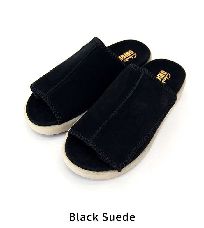 SOLDOUT】CLARKS クラークス メンズ OverleighSlide オーバーレイ
