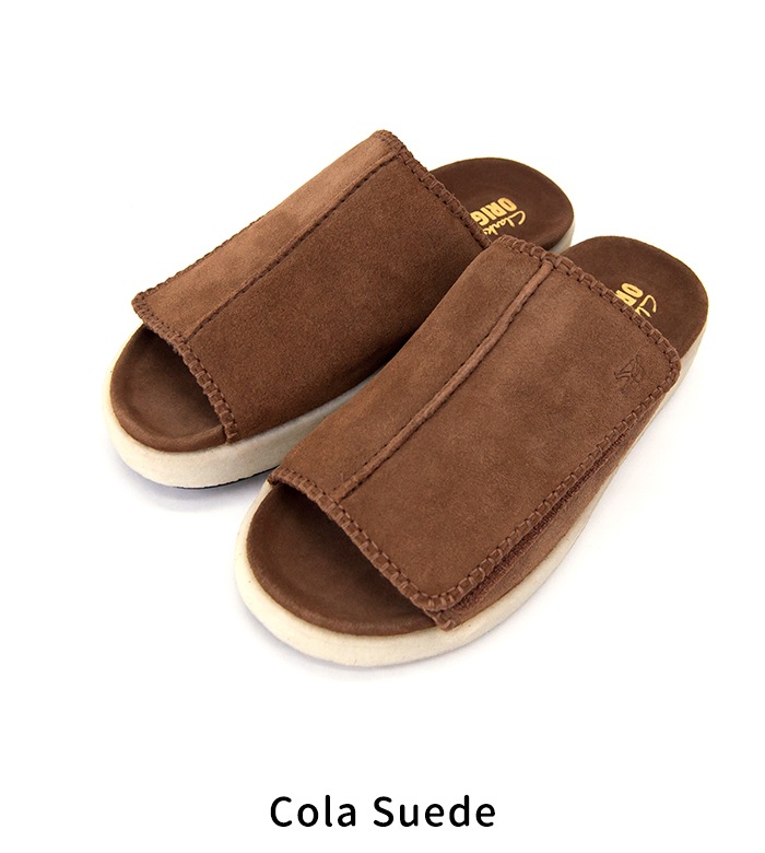 SOLDOUT】CLARKS クラークス メンズ OverleighSlide オーバーレイ