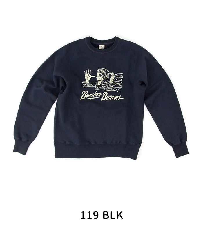 BUZZ RICKSON'S バズリクソンズ メンズ フリーダムスリーブ スウェット