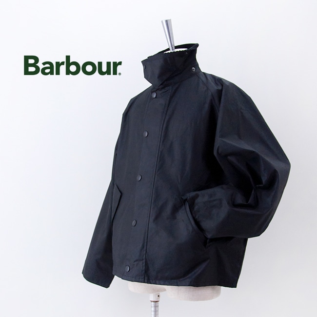 Barbour バブアー ユニセックス トランスポート ワックス ショート