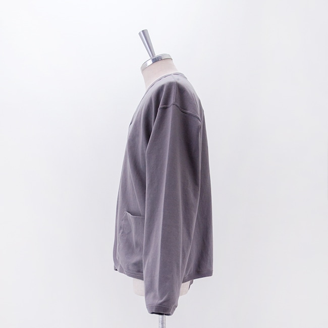 SOLDOUT】ORCIVAL オーシバル メンズ コットン Vネックカーディガン