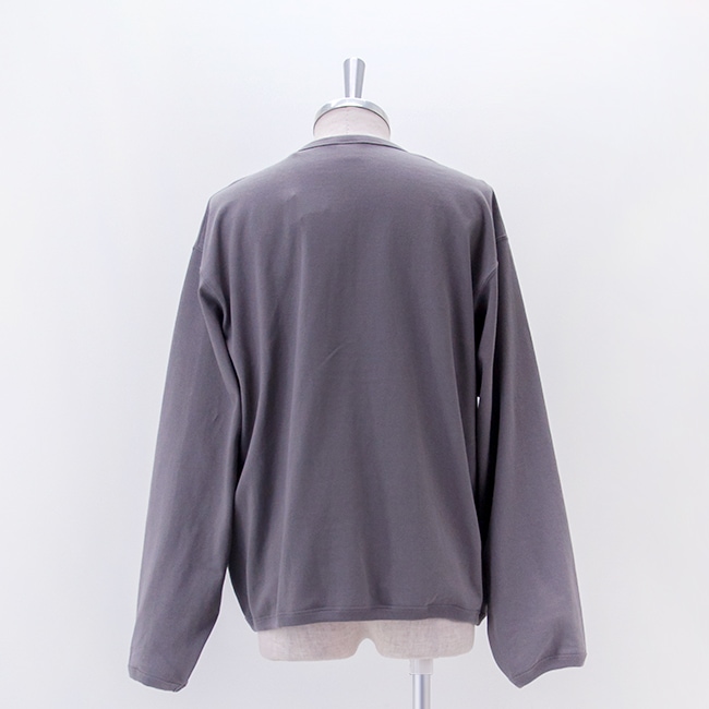 SOLDOUT】ORCIVAL オーシバル メンズ コットン Vネックカーディガン