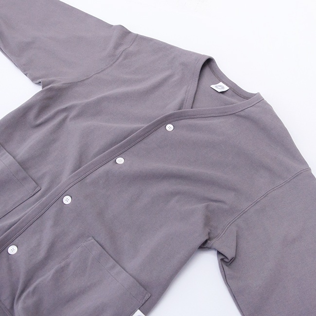 SOLDOUT】ORCIVAL オーシバル メンズ コットン Vネックカーディガン
