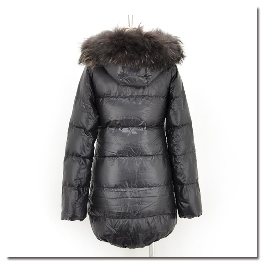 SALE 30%OFF】DUVETICA デュベティカ レディース KAPPA MFG Grey Fur