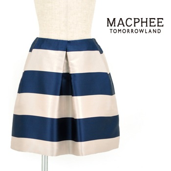 OUTLET】TOMORROWLAND MACPHEE マカフィー レディース ポリエステル