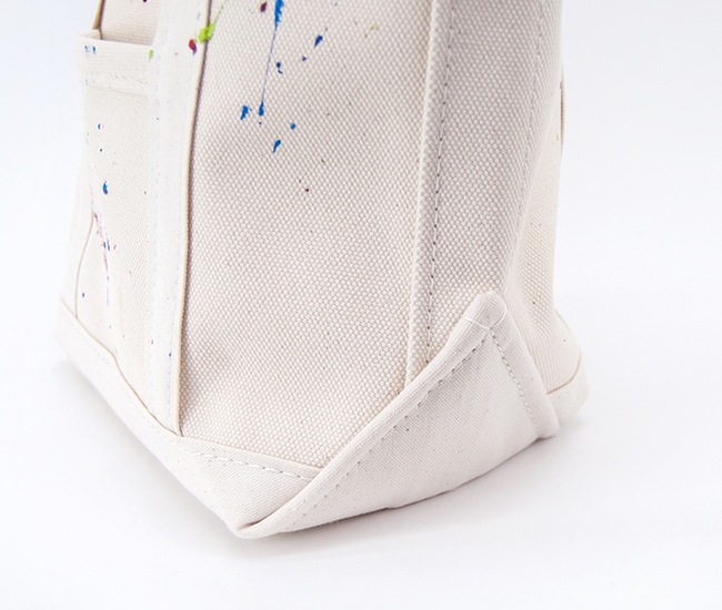 SOLDOUT】ORCIVAL オーシバル ペイント キャンバストートバッグ S［OR 