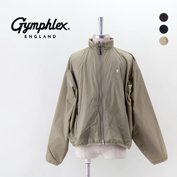 SOLDOUT】Gymphlex ジムフレックス メンズ パディングジップジャケット