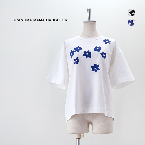 【COVERNAT】X MAMAグラフィックフードTシャツ★24FW SOLDOUT】GRANDMA MAMA DAUGHTER グランマ ママ ドーター