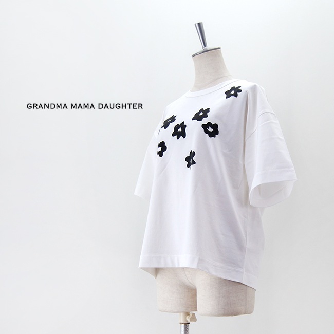 SOLDOUT】GRANDMA MAMA DAUGHTER グランマ ママ ドーター レディース