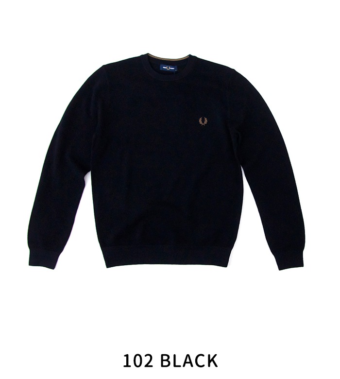 SOLDOUT】FRED PERRY フレッドペリー メンズ ピケステッチジャンパー 