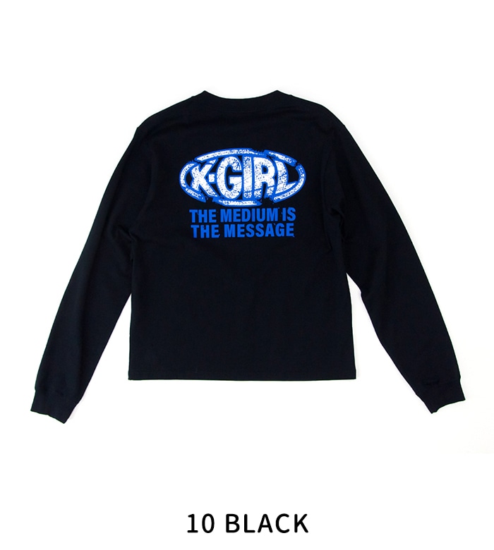 SOLDOUT】X-girl エックスガール レディース コラプスオーバルロゴ