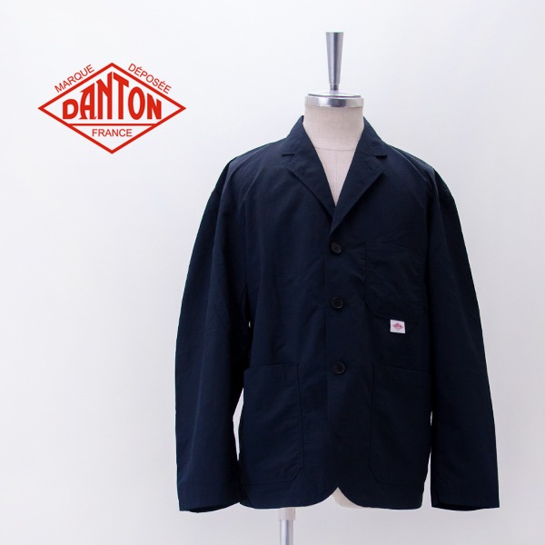 SOLDOUT】DANTON ダントン メンズ ナイロンタッサー ジャケット［DT
