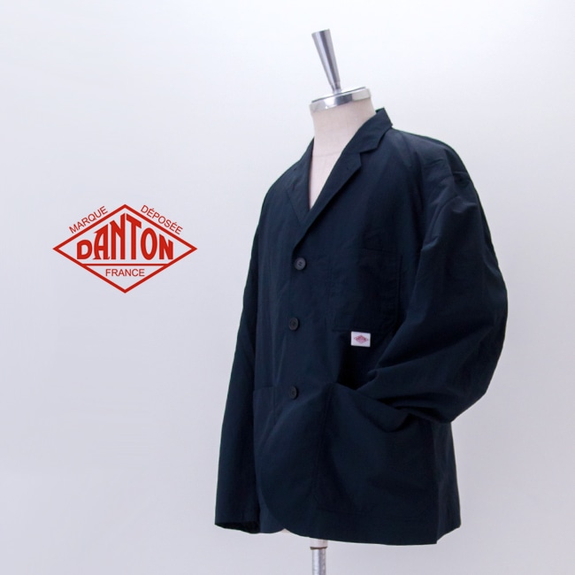 SOLDOUT】DANTON ダントン メンズ ナイロンタッサー ジャケット［DT