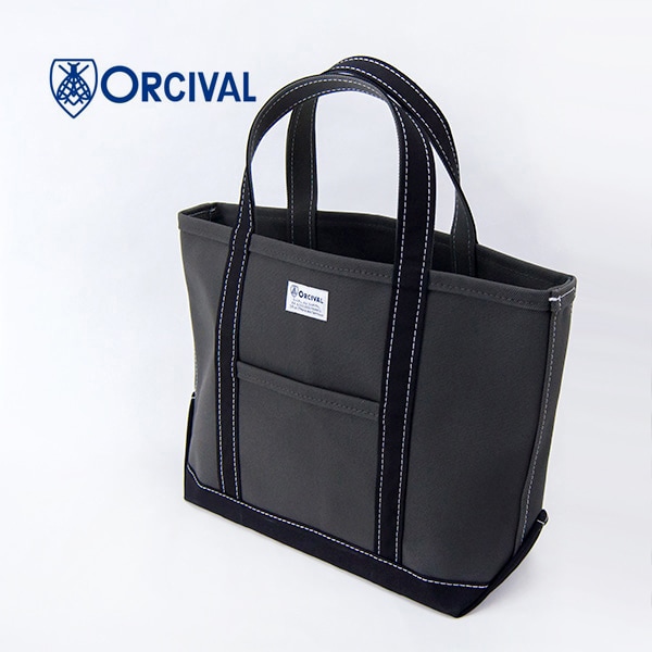 ORCIVAL オーシバル キャンバストートバッグ M［OR-H0284KWC］【BASIC