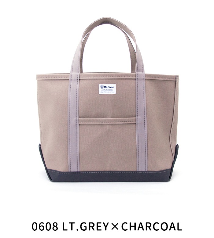 ORCIVAL オーシバル キャンバストートバッグ M［OR-H0284KWC］【BASIC