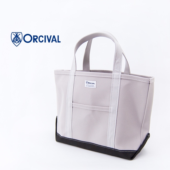 ORCIVAL オーシバル キャンバストートバッグ M［OR-H0284KWC］【BASIC