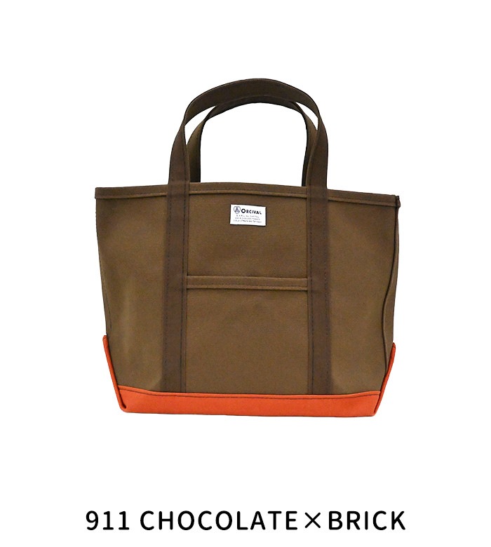 ORCIVAL オーシバル キャンバストートバッグ M［OR-H0284KWC］【BASIC