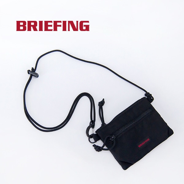 BRIEFING ブリーフィング W ZIP PURSE［BRA241A26］【2024SS】の通販