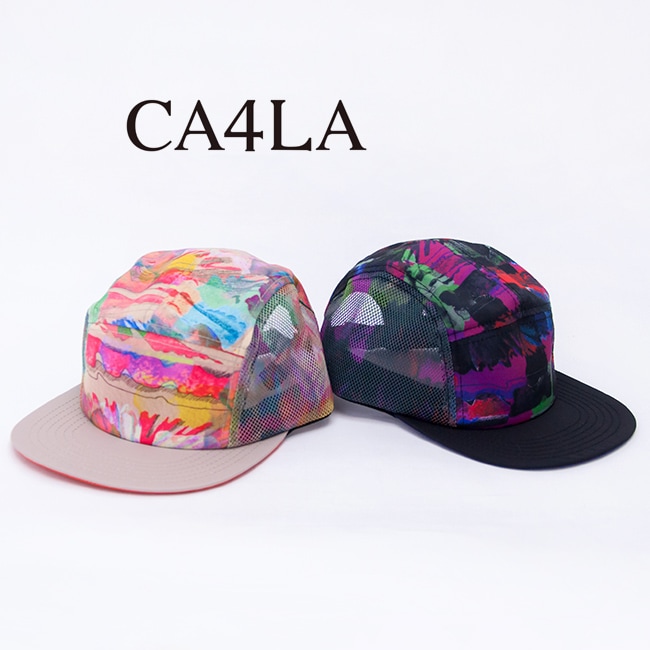 CA4LA カシラ キャップ PT MESH JET CAP［ZKN02623］【2026SS】の通販