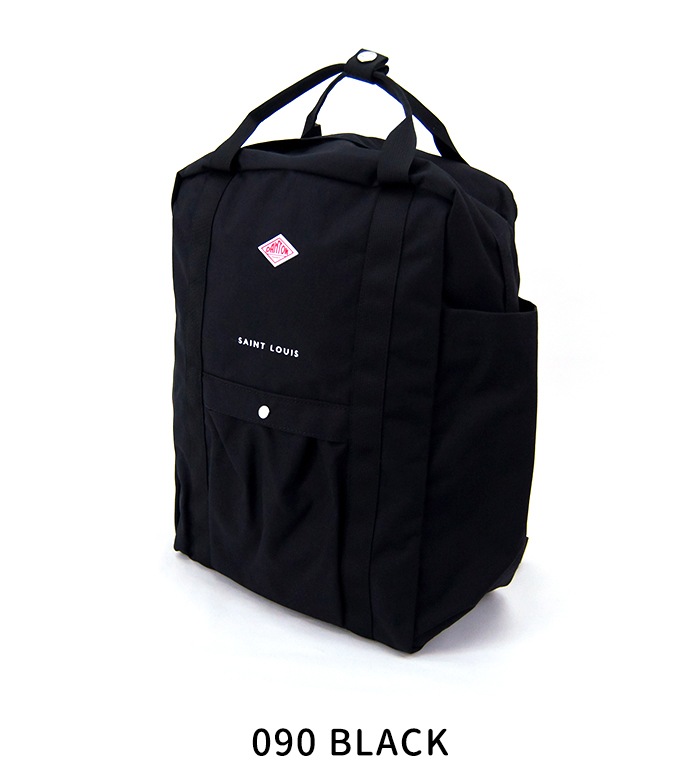 DANTON ダントン コーデュラナイロン 2WAY スクエアバッグ［SAINT