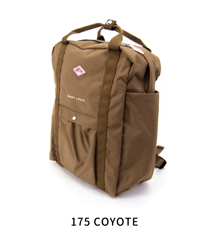 [DANTON] 新品未使用SAINT LOUIS ナイロンスクエアバックパック 楽天市場】ダントン DANTON コーデュラナイロン 2WAY スクエアバッグ