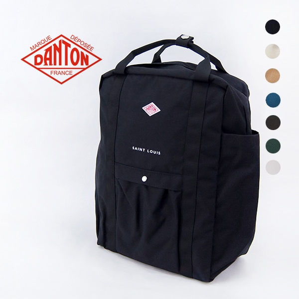 DANTON ダントン コーデュラナイロン 2WAY スクエアバッグ［SAINT