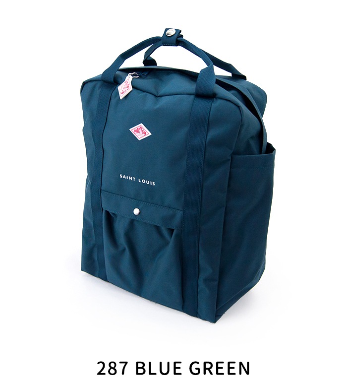 DANTON ダントン コーデュラナイロン 2WAY スクエアバッグ［SAINT