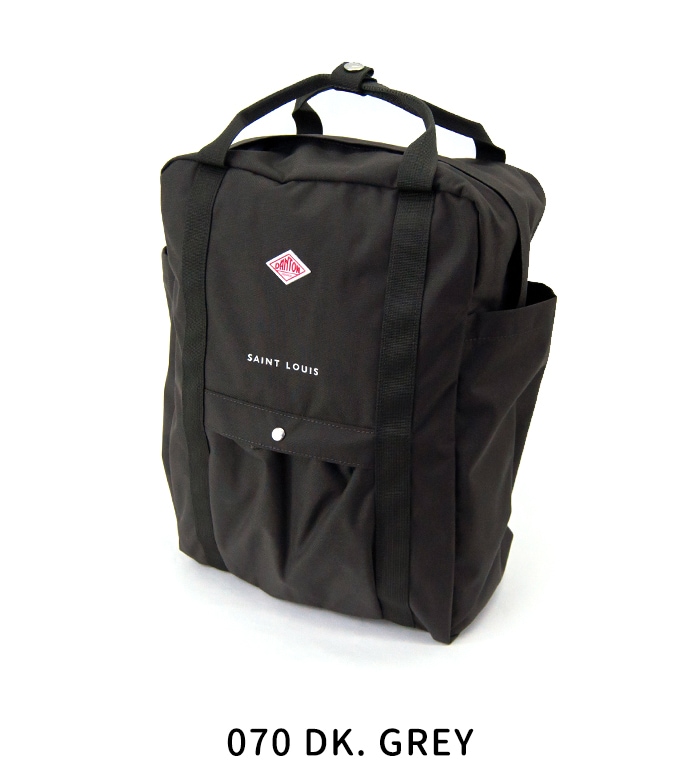 DANTON ダントン コーデュラナイロン 2WAY スクエアバッグ［SAINT