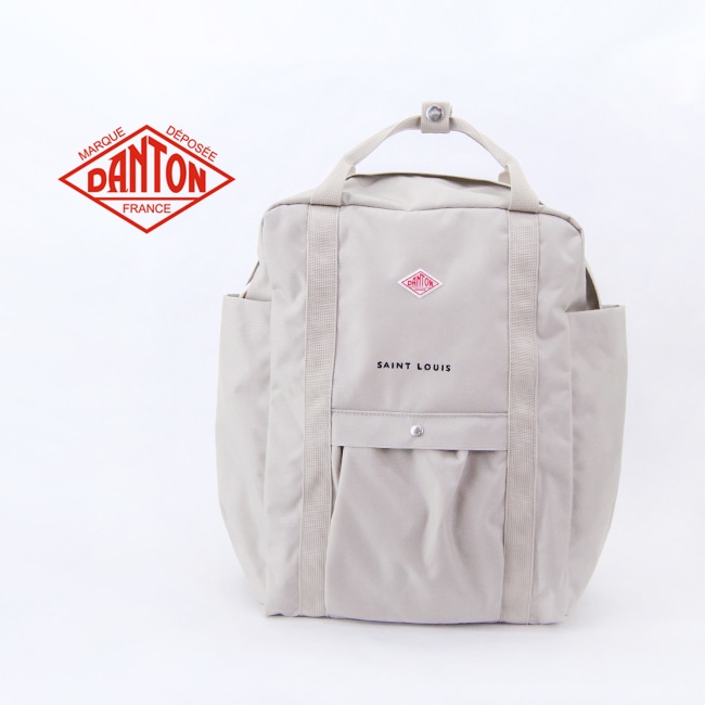 [DANTON] 新品未使用SAINT LOUIS ナイロンスクエアバックパック DANTON ダントン コーデュラナイロン 2WAY スクエアバッグ［SAINT