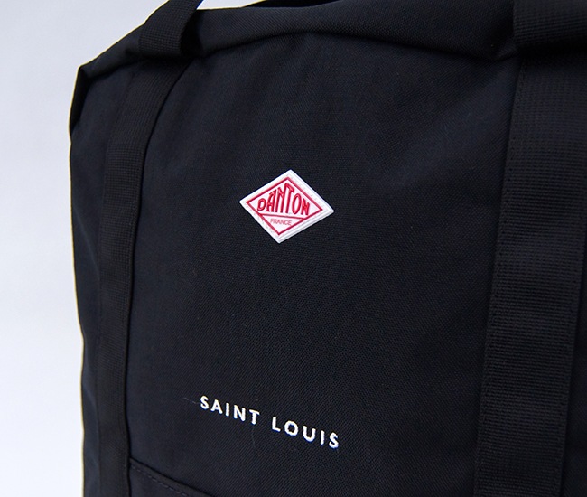 DANTON ダントン コーデュラナイロン 2WAY スクエアバッグ［SAINT