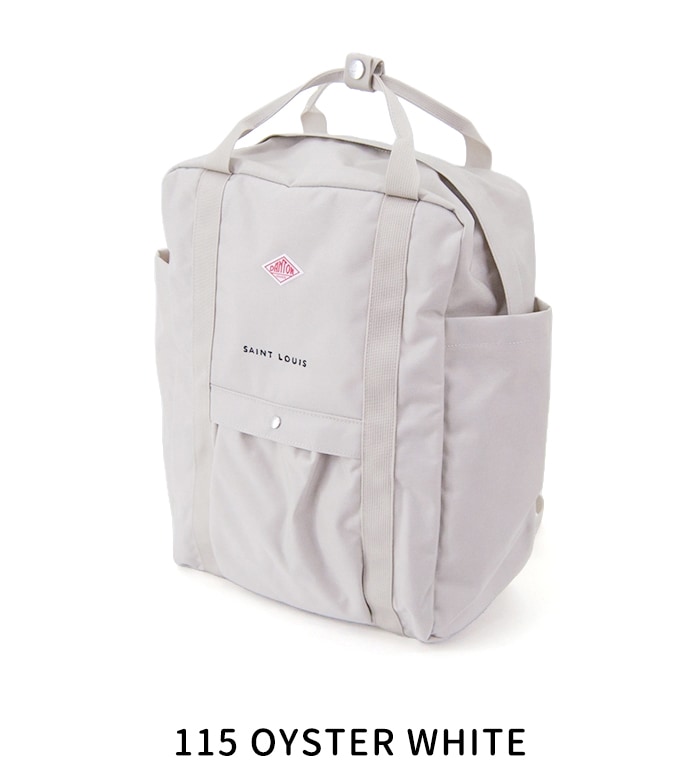 DANTON ダントン コーデュラナイロン 2WAY スクエアバッグ［SAINT