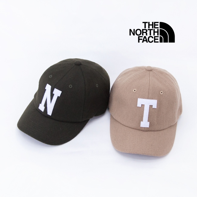 THE NORTH FACE ザ・ノース・フェイス TNFロゴフランネルキャップ
