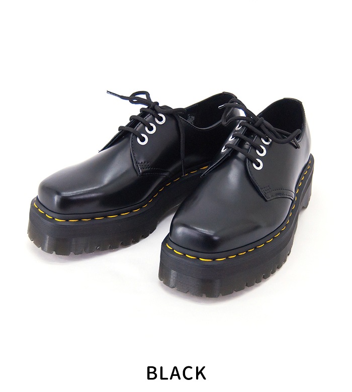 SALE 30%OFF】Dr.Martens ドクターマーチン メンズ 1461 QUAD SQUARED