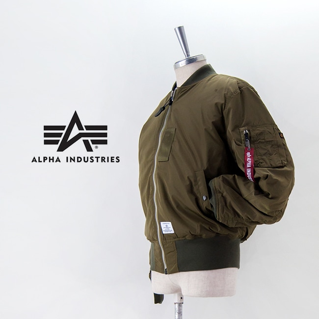 SOLDOUT】ALPHA INDUSTRIES アルファインダストリーズ メンズ ライト