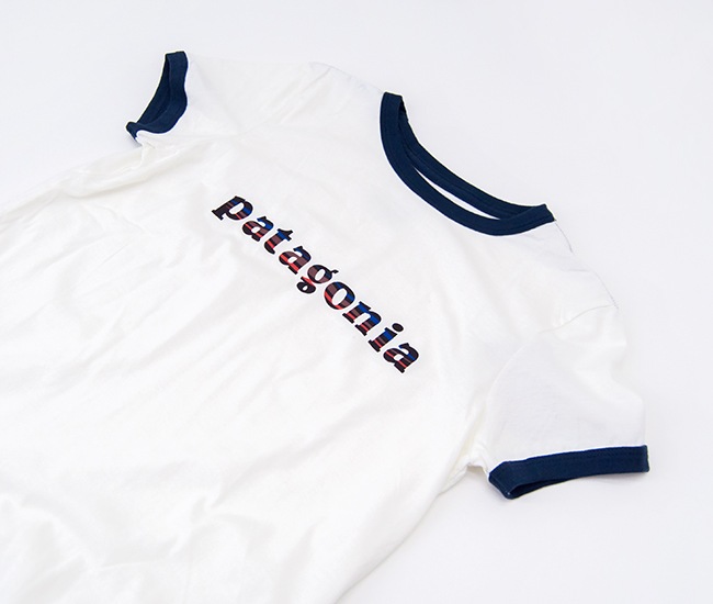 SOLDOUT】patagonia パタゴニア レディース 73 テキストロゴ