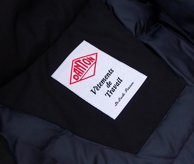 DANTON ����ȥ� ��� �����ߡ� �����󥸥㥱�åȡ�DT-A0030TPR�ϡ�2025FW��