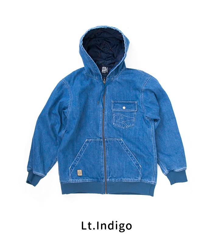 SOLDOUT】CHUMS チャムス メンズ ウォームデニムパーカー［CH04-1489