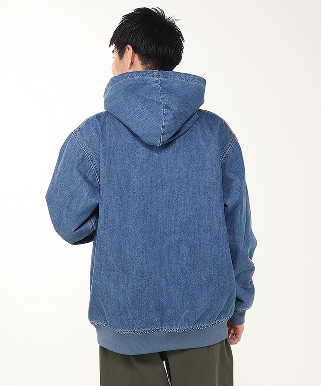 SOLDOUT】CHUMS チャムス メンズ ウォームデニムパーカー［CH04-1489