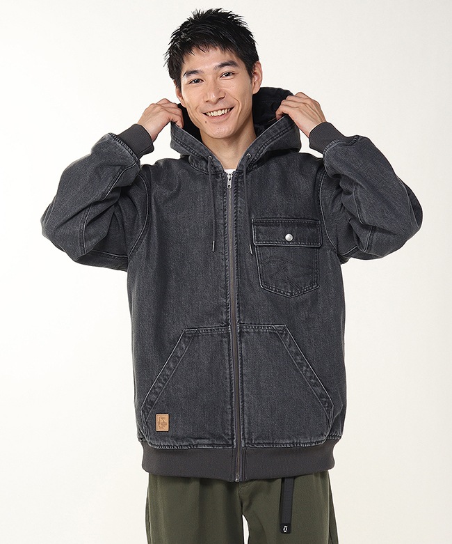 SOLDOUT】CHUMS チャムス メンズ ウォームデニムパーカー［CH04-1489