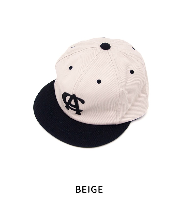 CA4LA カシラ キャップ SHORTBRIM CA CAP7［ZKN02643］【2026SS】の
