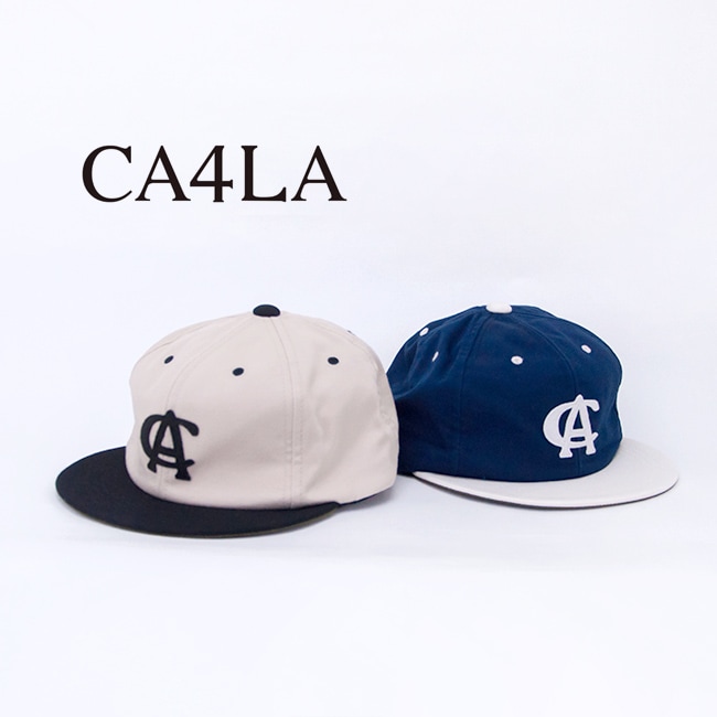 CA4LA カシラ キャップ SHORTBRIM CA CAP7［ZKN02643］【2026SS】の