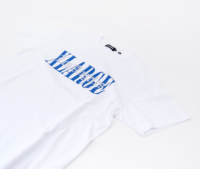 【SALE 40%OFF】XLARGE エクストララージ メンズ オーバーラップロゴＴシャツ［101252011026］【2025SS】【返品交換不可】