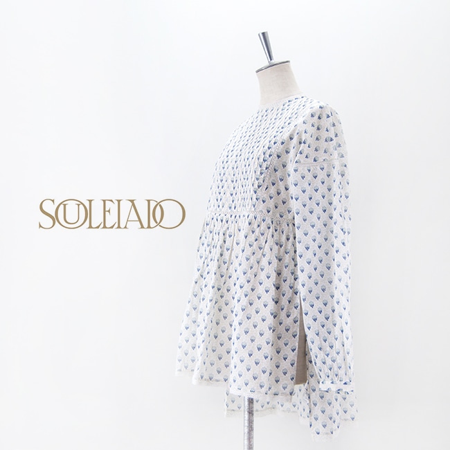 ��SOLDOUT��SOULEIADO ���쥤������ ��ǥ����� ���åȥ�ܥ���ץ��� ����˥å��֥饦����75-01-41-01004�ϡ�2024SS��