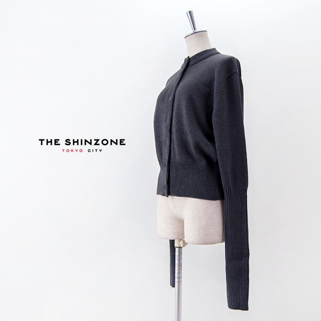 SOLDOUT】THE SHINZONE シンゾーン レディース ロングリブカーディガン