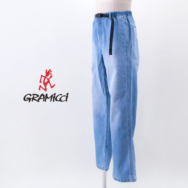 Gramicci グラミチ メンズ ストレッチデニム レギュラーフィットパンツ