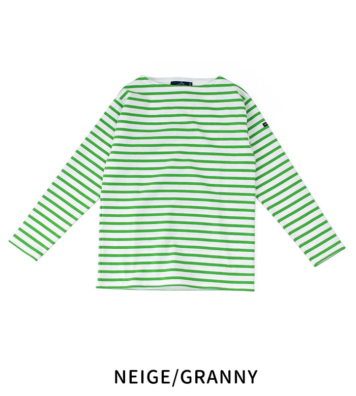 SAINT JAMES セントジェームス レディース OUESSANT BORDER ウエッソン