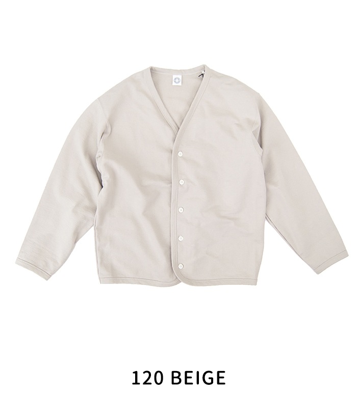 SOLDOUT】ORCIVAL オーシバル メンズ コットン Vネックカーディガン