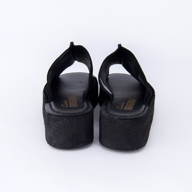 CLARKS クラークス レディース Wedge Slide ウェッジスライド 