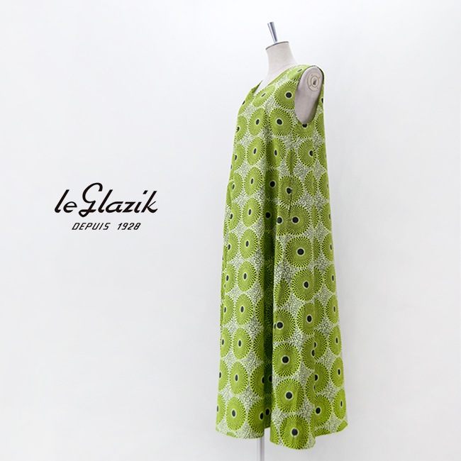 SOLDOUT】Le glazik ル グラジック レディース バティック Vネック